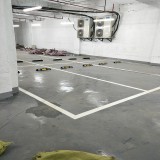 昆山热熔停车场划线价格汽车位划线价格