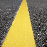 太仓道路指示停车线车道划线行车道警示线施工规格