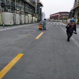 张家港马路划线苏州车道斑马线施工规格太仓车位停车场划线价格