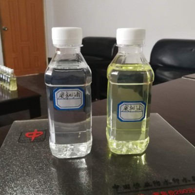 免蒸馏免酸碱不用白土废机油提炼柴油技术