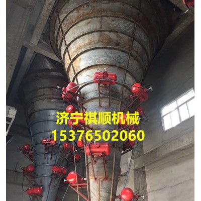 电厂KQP300L空气炮新型破拱器