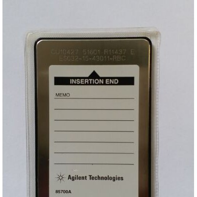 稀少版85700A Agilent85700A 存储卡出售