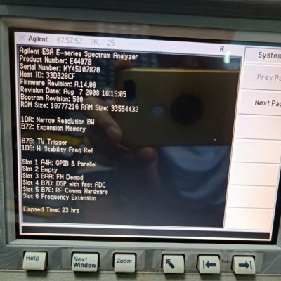 热销 高配机 Agilent E4407B