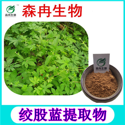 森冉生物 绞股蓝提取物 绞股蓝皂甙 福音草提取物