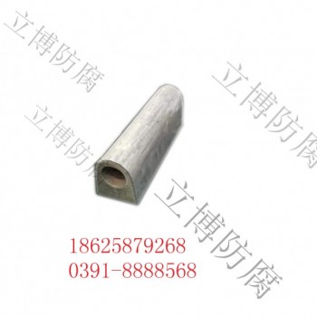 锌牺牲阳极的使用与安装