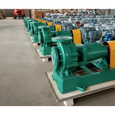 IHF型氟塑料离心泵，氟塑料化工泵，上海三利给您好产品