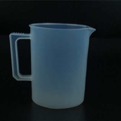 PFA烧杯特氟龙聚四氟乙烯烧杯带把手1000ml