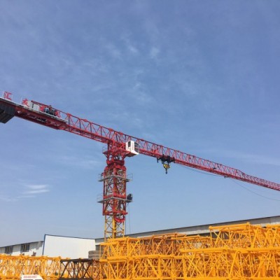 衡阳QTZ80塔机中臂长60米QTZ6013塔吊自重42T