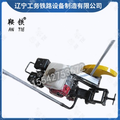 鞍铁铁路钢轨切割机NQG-9_轨道设备优点多多