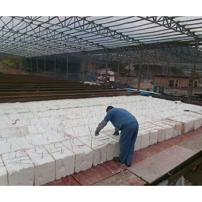 电厂硅酸铝耐高温1000隔热材料硅酸铝棉块含锆陶瓷纤维模块