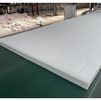 硅酸铝甩丝纤维毯1260型防火材料陶瓷纤维针刺毯