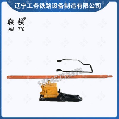 鞍铁液压起拨道器YQB-294地铁用机械操作图解