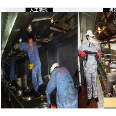 成都油烟管道清洗 酒店抽油烟机清洗 大型食堂厨房烟道清洗公司