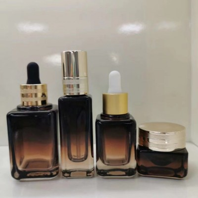 玻璃精油瓶生产厂家 精油瓶加工厂家 化妆品瓶生产厂家
