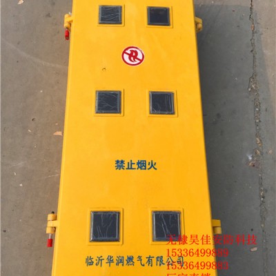 山东供应燃气表箱 家用燃气表箱厂家直销