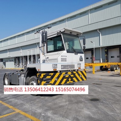场内港口重汽码头牵引车240马力价格