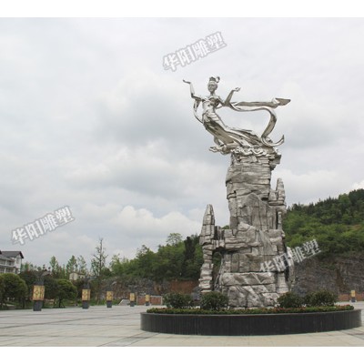 华阳雕塑 重庆创意文旅IP设计 重庆景观雕塑公司