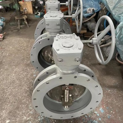 船用法兰式偏心蝶阀 GB/T3037-94