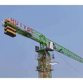 辽阳灯塔市塔机型号选择QTZ80平头塔机安全系数高