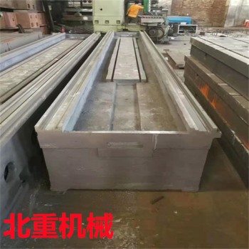 重型机床铸件 大型机床工作台 镗铣床工作台供应商报价