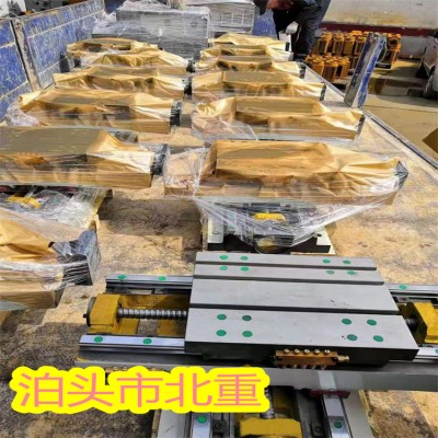 行程2米4米6米机械滑台 变速箱式机械滑台 滑台滑组实体生产