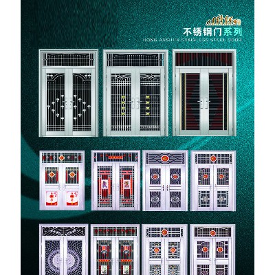 河北不锈钢门生产厂家,任丘不锈钢门厂家安装