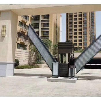 任丘道闸厂家安装，停车场挡车器厂家安装