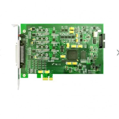 PCIe9758C同步采集卡4路同步AD 16路DIO阿尔泰