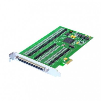 阿尔泰科技64路隔离DI数字量输入采集卡PCIe2331