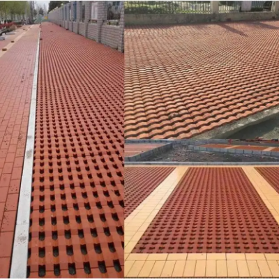 六安烧结砖 透水砖 广场砖 景观砖 园林绿化砖
