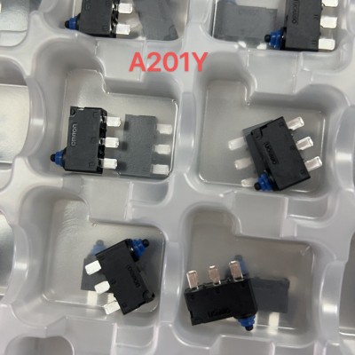 欧姆龙基本开关D2HW-A201Y