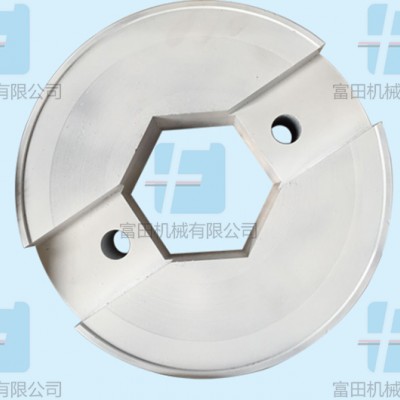 爱立许R08W型六方轴套 混合机备件 富田机械