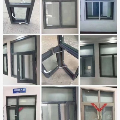 小区铝合金防火窗河北任丘厂家