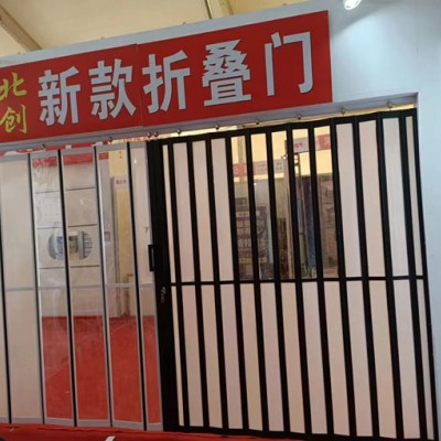 厨房水晶推拉折叠门生产厂家，河北厨房水晶推拉门生产厂家