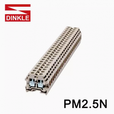 面板固定型端子PM2.5N町洋DINKLE螺丝式接线端子