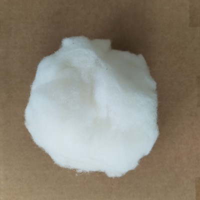 批发羊绒原料丝光羊绒质量好填充物