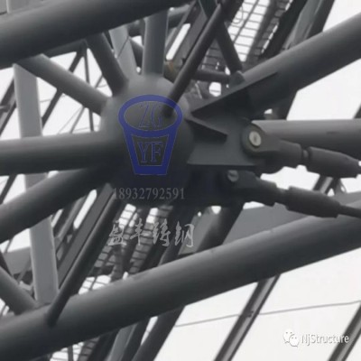 全国个大型规模钢结构铸钢件铸钢节点厂家来图定制