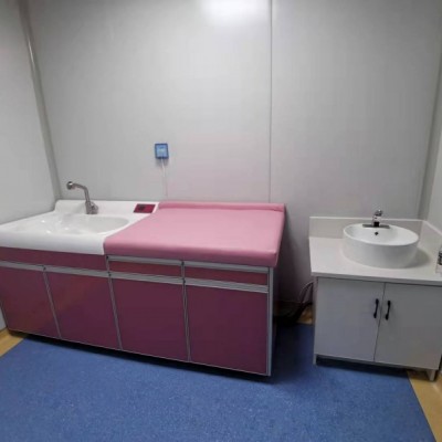宝宝洗澡设备独立游泳池软包抚触台可定制