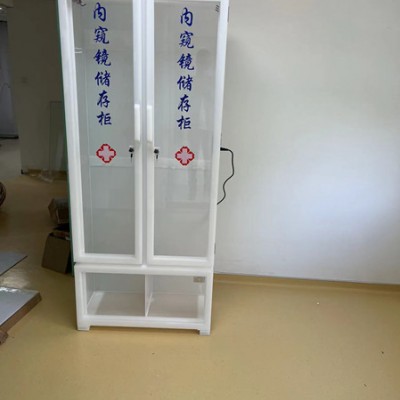 有机材质内镜储存柜单门挂镜柜