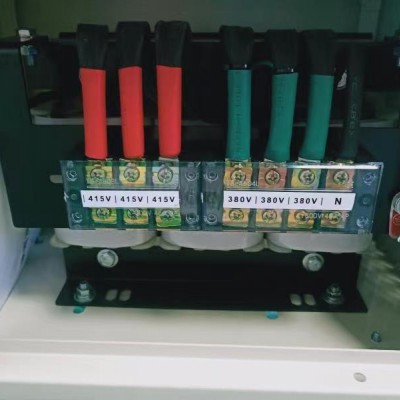 415v变380v三相变压器 出口马来西亚设备专用变压器