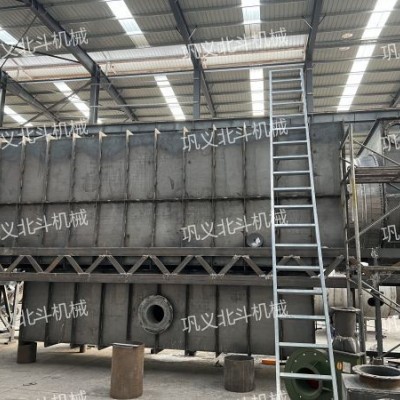 生物质环保连续式炭化设备 农业废料制炭设备 麻秆稻壳炭化炉