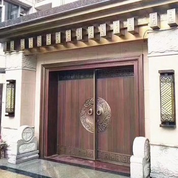 任丘铜门生产厂家，沧州铜门，河北铜门厂家安装