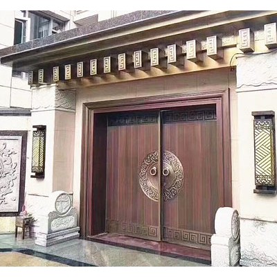 任丘铜门生产厂家，沧州铜门，河北铜门厂家安装