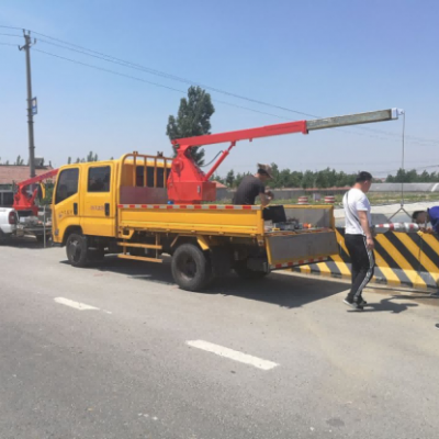PXC300型大吊重水文巡测车