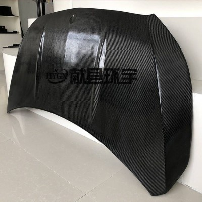 碳纤维制品异型件加工定制模压高强度轻量化干碳产品环宇