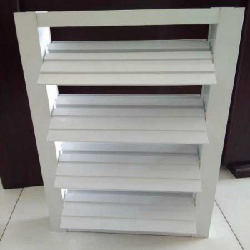 通风口铝合金百叶窗型材，任丘众盛金属制品