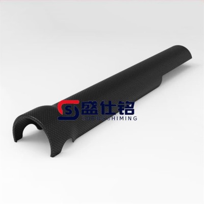 定制碳纤维配件模压成型 异形件碳纤复合材料制品