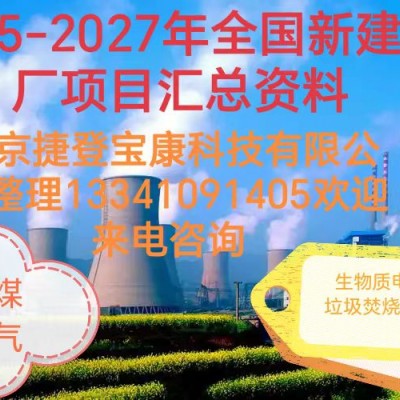 2025年全国发电厂通讯名录