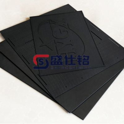碳纤维加工 LOGO加工 碳纤维板制品 碳纤维板材 片材