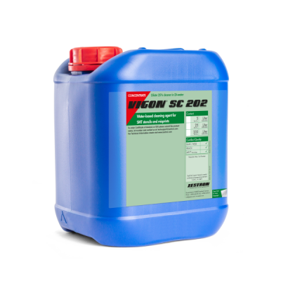 德国ZESTRON VIGON SC 202水基网板清洗液
